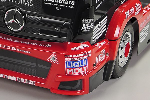 Tamiya 58683 1:14 R/C Tankpool24 Mercedes Actros (TT-01 Type-E) - 2