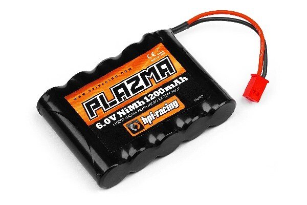 HPI HP110203 Plazma 6.0V 1200Mah Ni-Mh Micro Battery Pack