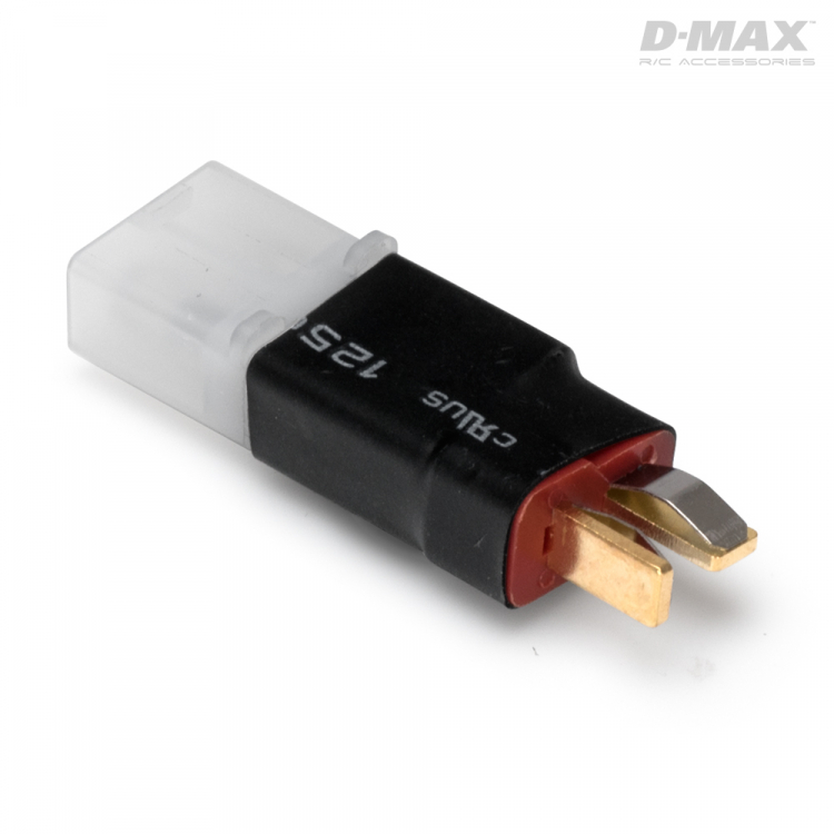 Dynomax B9843 D-Max B9843 Kontakt Adapter T-Plug (hane) - Tamiya (hane) - 8