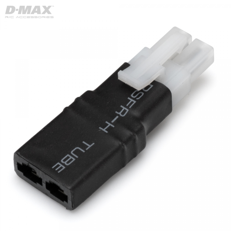 Dynomax B9861 D-Max B9861 Kontakt Adapter Tamiya (hona) - TRX (hona) - 4