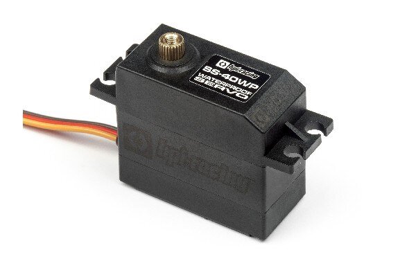 HPI HP110650 HPI HPSs-40Wp Servo Waterproof/6.0V/10Kg/Metal Gear