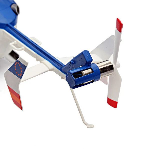 K 124-B, BNF 6CH Flybarless Three Blades Helicopter (mode 2) - 8