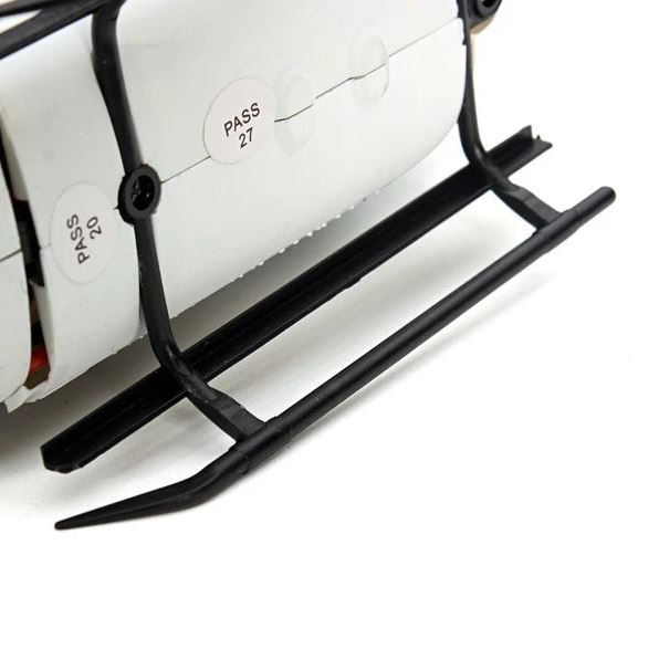 K 124-B, BNF 6CH Flybarless Three Blades Helicopter (mode 2) - 9