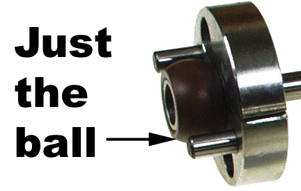 Clutch Pivot Ball