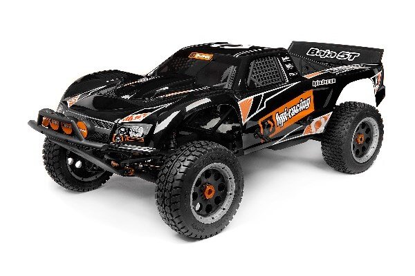 HPI HP110677 Baja 5T-1 Truck Painted Body (Black)