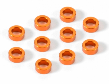 XRAY 47303140-O Shims alum 3x5x2mm Orange (10)