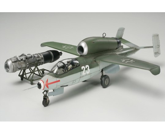 TAMIYA 61097 1/48 Heinkel He162 A-2 Salamander - 2