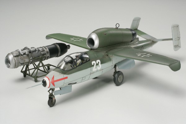 TAMIYA 61097 1/48 Heinkel He162 A-2 Salamander
