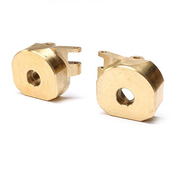 Axial Brass Steering Knuckle, L/R 116g PRO AXI332008