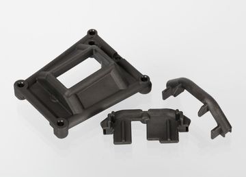 CHASSIS BRACES (F&R)/SERVO MNT