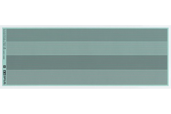 TAMIYA 54973 Pin Stripe Stickers for Panel Lines