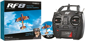 RealFlight Evolution RC Flight Simulator with DX Controller - Get A Hobby RealFlight Evolution RC Flight Simulator with DX Controller - Get A Hobby