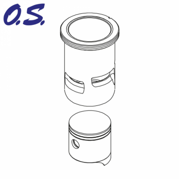 Piston & Sleeve Speed 21XZ-B Spec-2