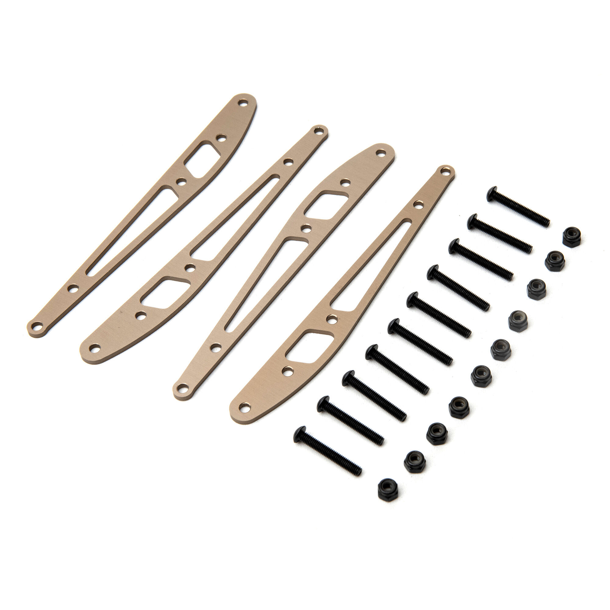 Axial AXI334000 Lower Link Plate Rear (4): RBX1