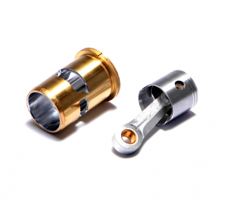 O.S.Engine 22423110 Kolv & Foder Speed + Vevstake 21XZ-B Spec-2