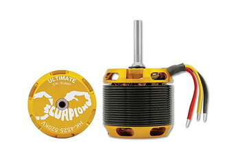 SCORPION HKII-4525-520KV ULTIMATE