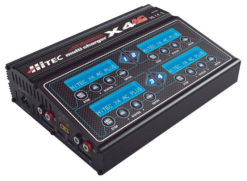 Hitec Multicharger X4 12V/220V