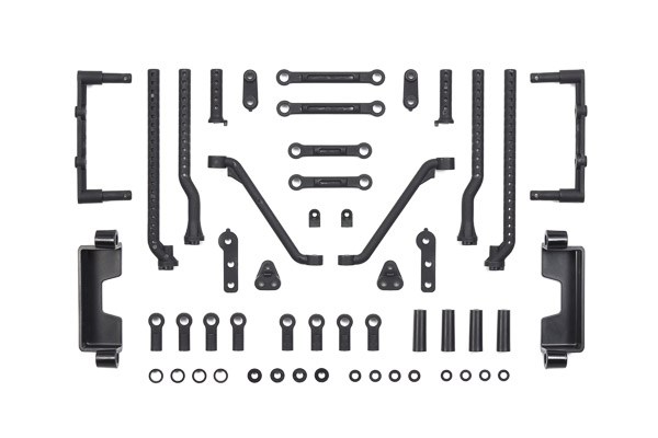 TAMIYA 51661 TC-01 A Parts (Body Mounts) (2pcs.)