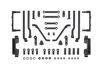 TAMIYA 51661 TC-01 A Parts (Body Mounts) (2pcs.)