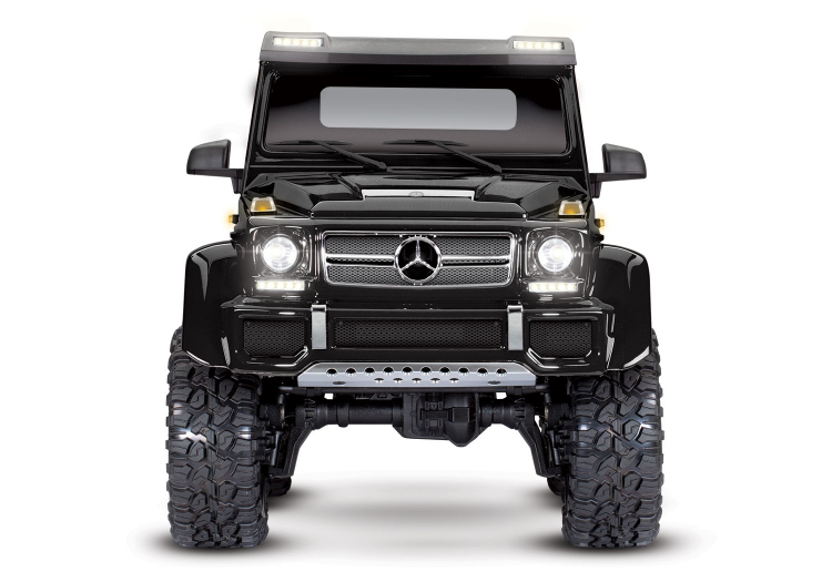 Traxxas TRX-6 Mercedes-Benz G63 AMG 6X6 TQi RTR Clipless Svart - 15