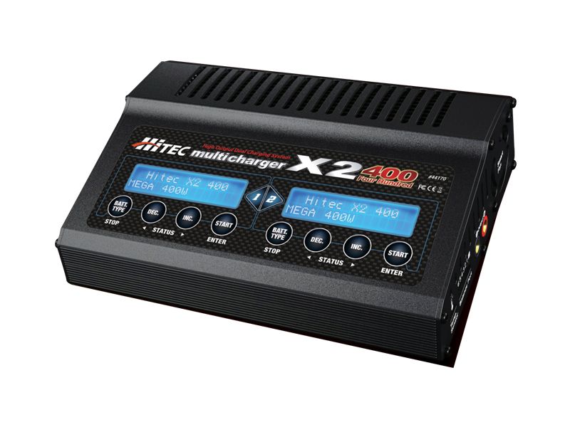 Hitec Multicharger X2 400W