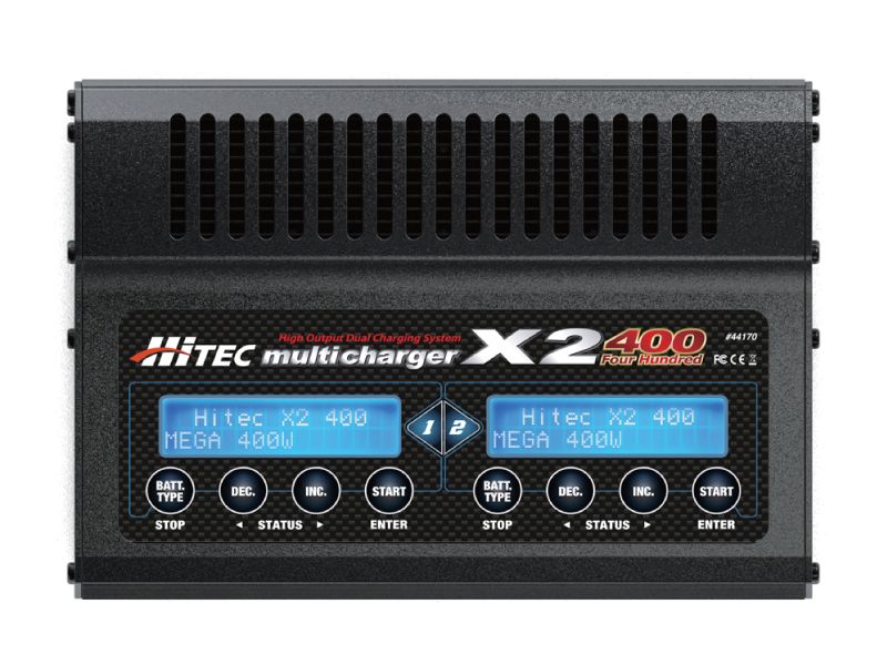Hitec Multicharger X2 400W - 2