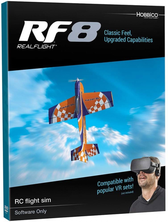 RealFlight G8 - Endast Mjukvara - 3