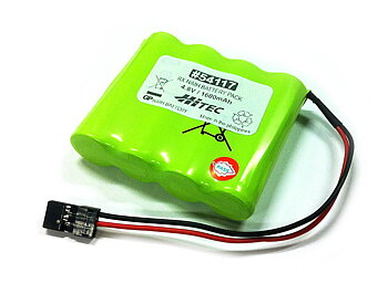 Hitec Mottagarbatteri 4.8V 1600mAh