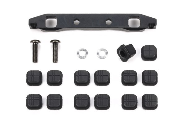 TAMIYA 54967 TT-02 Type-S Steel Adjustable Suspension Mount (R)