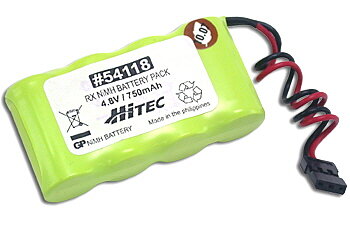 Hitec Mottagarbatteri 4.8V 750mAh