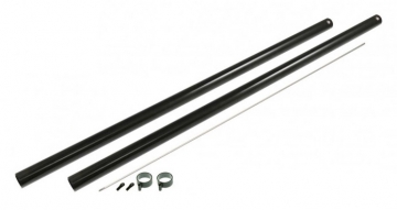 X4 Tail Boom Black