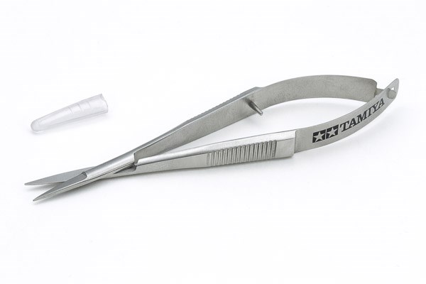 TAMIYA 74157 HG Tweezer Grip Scissors