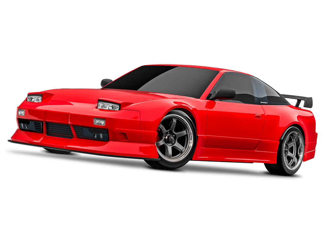 Traxxas 4-TEC Drift 2WD Nissan 240SX XL-5 TQi Red