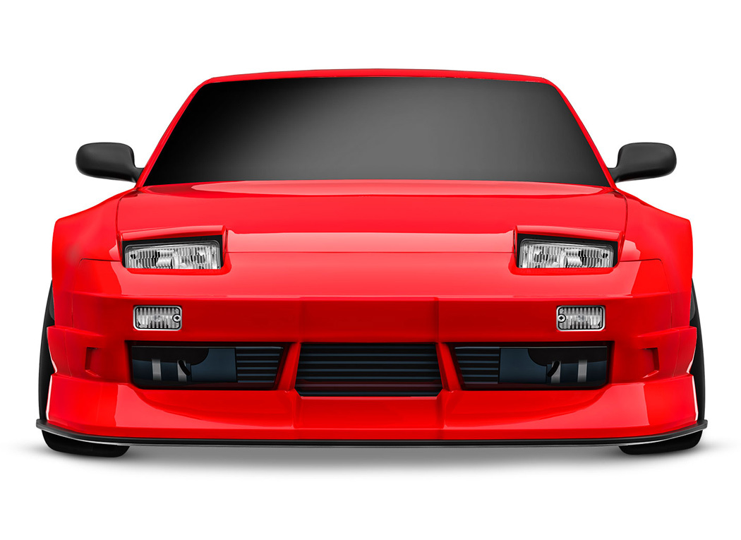 Traxxas 4-TEC Drift 2WD Nissan 240SX XL-5 TQi Red - 12