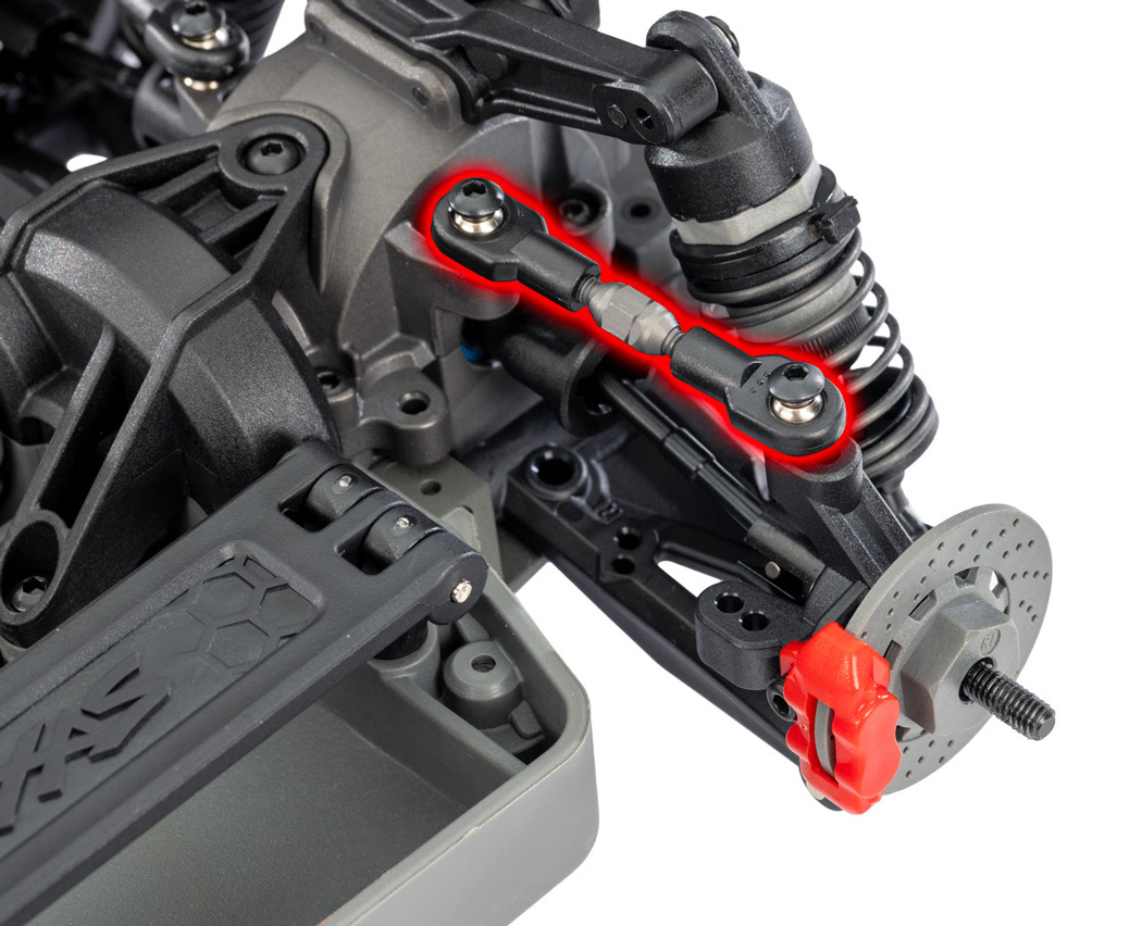 Traxxas 4-TEC Drift 2WD Nissan 240SX XL-5 TQi Red - 8
