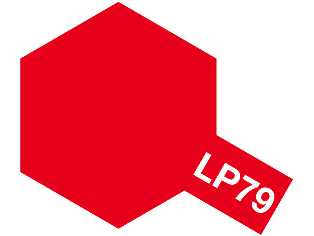 TAMIYA 82179 Lacquer Paint LP-79 Flat Red