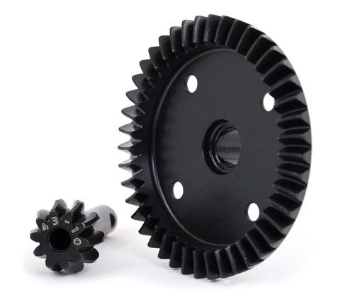 Traxxas 9579R Krondrev och Pinion (Fräst) Sledge