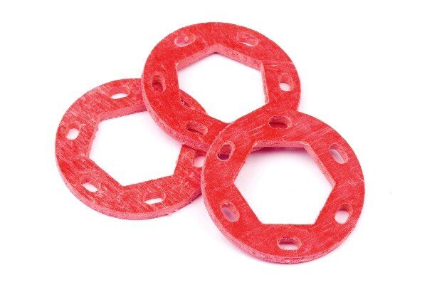 HPI HP111347 Triple Fiberglass Brake Disk Set 19X35X2.5Mm