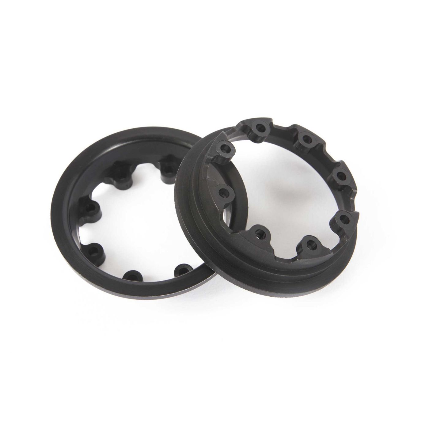 Axial 1.9 3pc. Raceline Monster Beadlock Wheels Blk (2) - 3