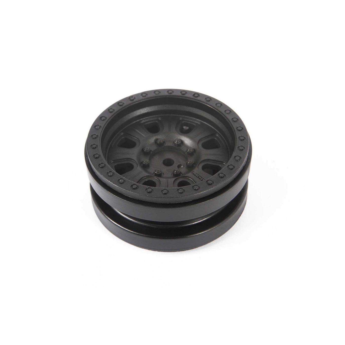 Axial 1.9 3pc. Raceline Monster Beadlock Wheels Blk (2) - 6
