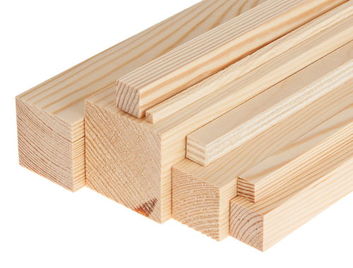 Furulist 6x6mm 1000mm