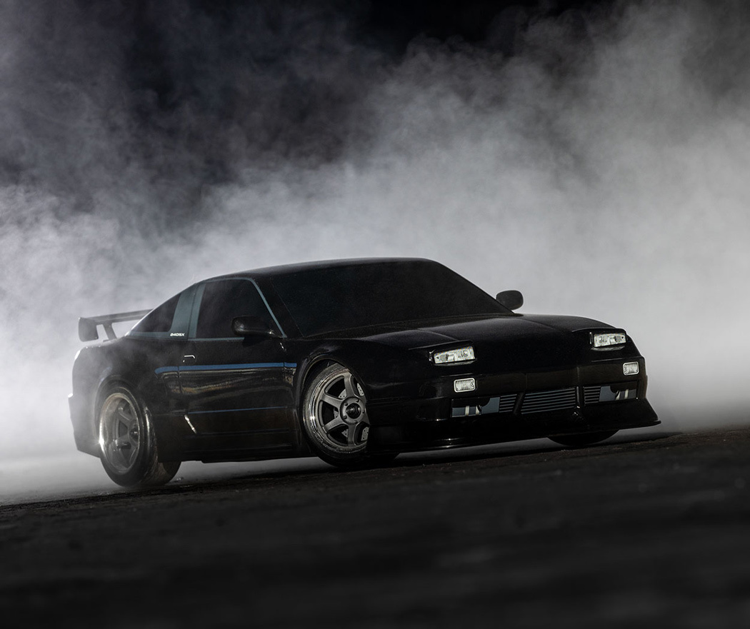 Traxxas 4-TEC Drift 2WD Nissan 240SX XL-5 TQi Black - 17