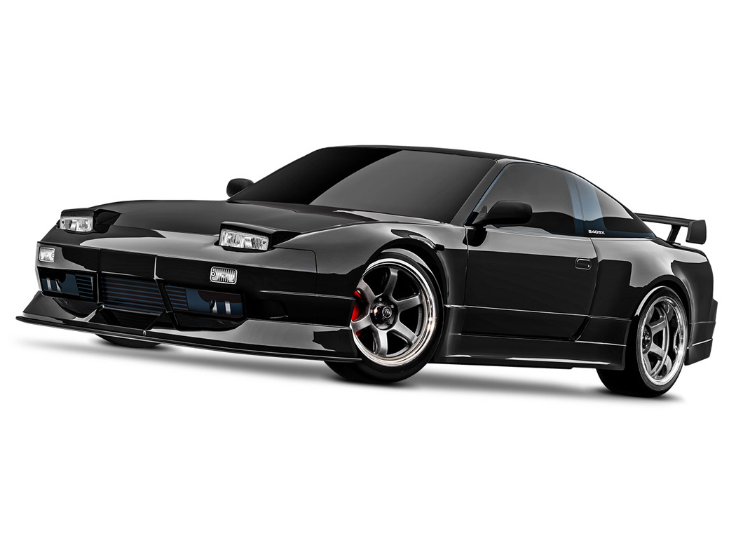 Traxxas 4-TEC Drift 2WD Nissan 240SX XL-5 TQi Black