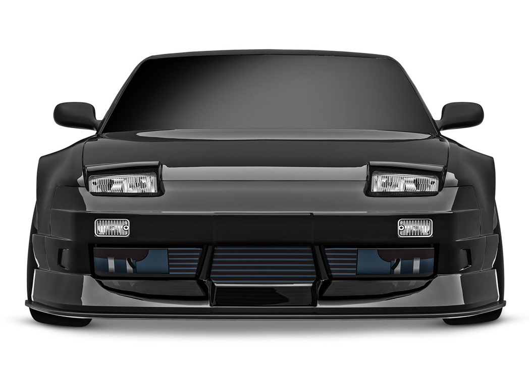 Traxxas 4-TEC Drift 2WD Nissan 240SX XL-5 TQi Black - 11