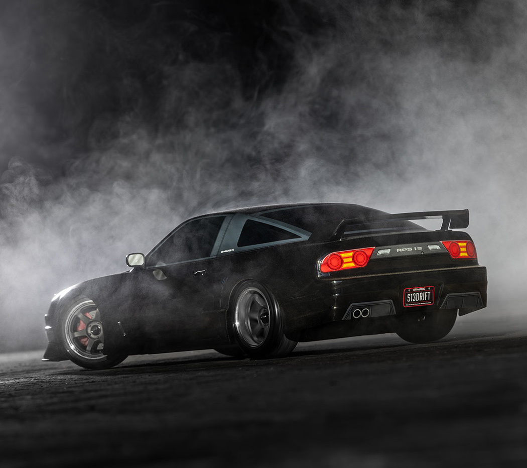 Traxxas 4-TEC Drift 2WD Nissan 240SX XL-5 TQi Black - 13