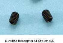 90365 Grubscrew M3x4 Flat tip (2pcs)