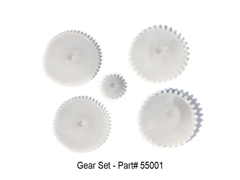 Hitec HS-55 GEAR SET