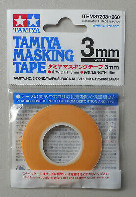 TAMIYA 87208 Masking Tape 3mm - 2