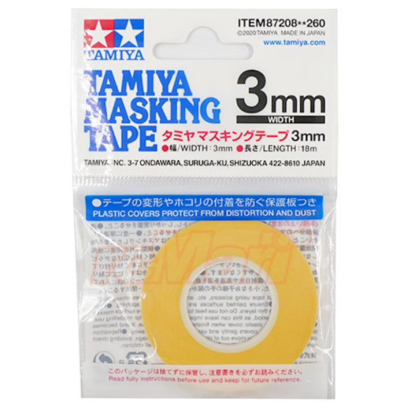 TAMIYA 87208 Masking Tape 3mm - 3