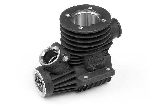 HPI HP111607 Crankcase (Black/F4.6 V2)